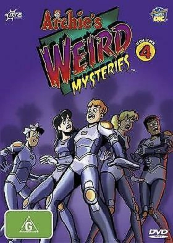 Archie's Weird Mysteries Volume 4 (MRA) Archies weird mysteries