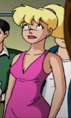 sachin and babi light blue dress Homecoming Dresses Inspired Betty Cooper from 'Riverdale'