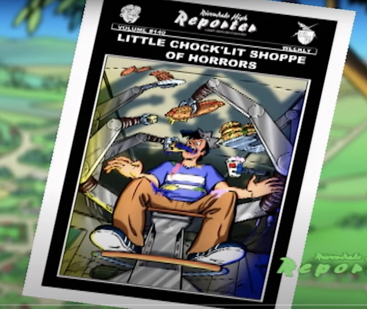 Little Chock'Lit Shoppe of Horrors Archies weird mysteries Wiki Fandom