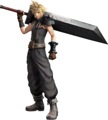 Cloud Strife (Dissidia 2015)