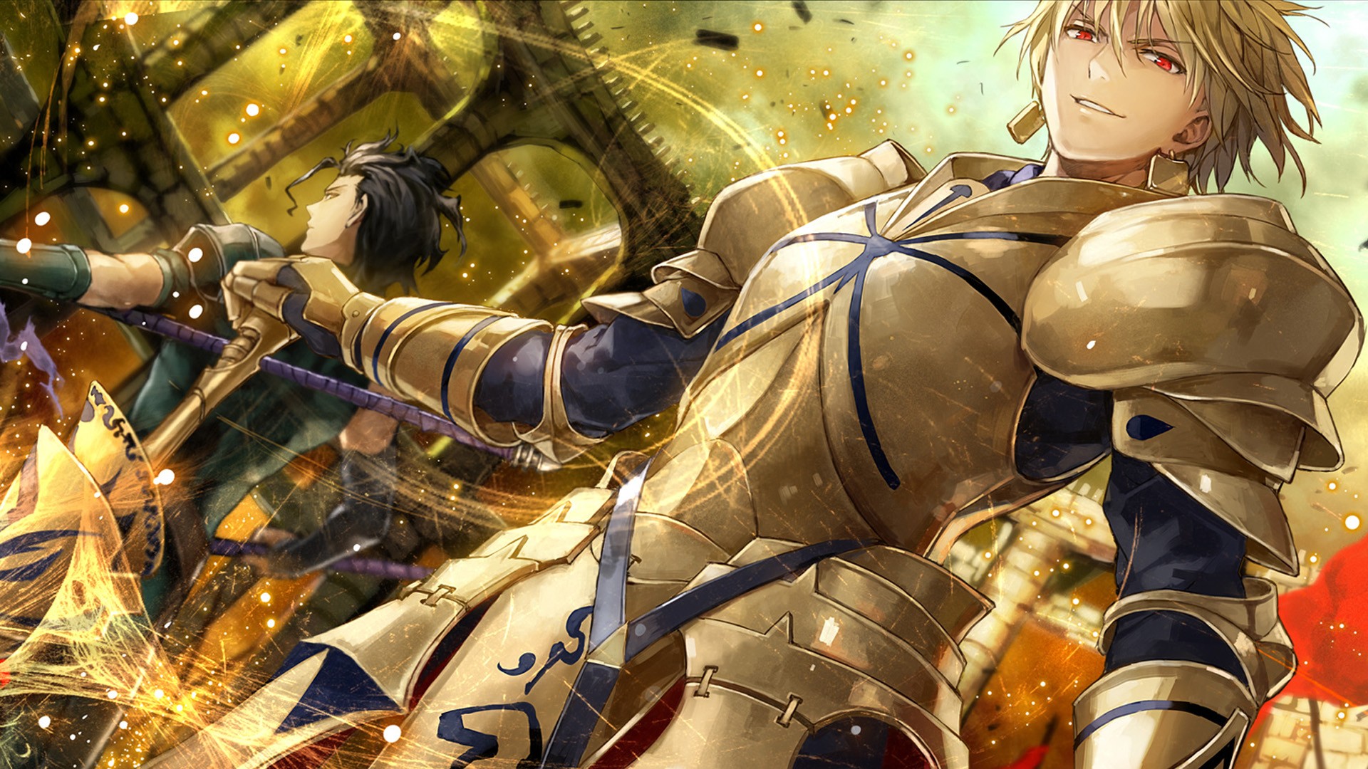 ⚖🤴 Legendary Gilgamesh (Halloween), Secret Limited Unit, [🎃EVENT] , Gilgamesh