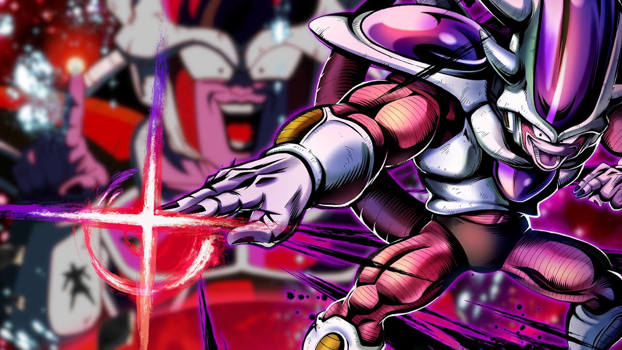 Dragon Ball Aries Frieza Third form