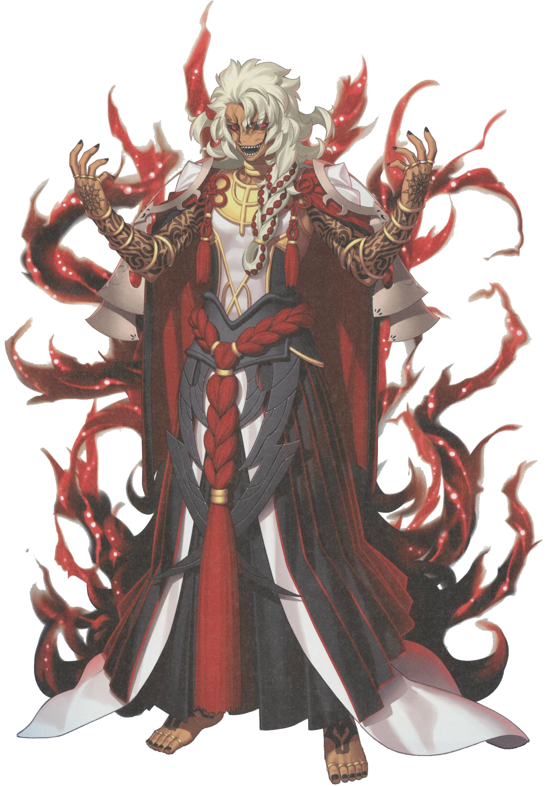Godgoddess Appearance   Anime Demon Boy With Horns  Free Transparent  PNG Clipart Images Download