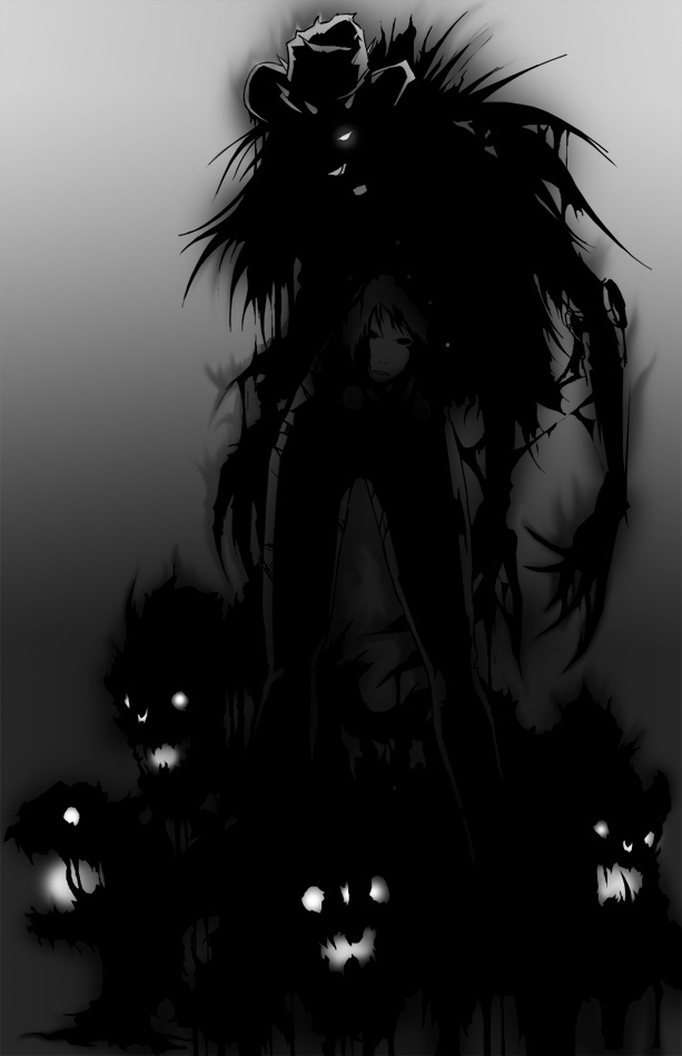 anime shadow demon