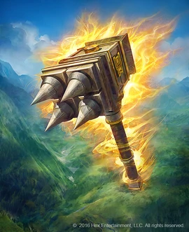 Armament: Gaia's Hammer | Archive of the Celestial Han Empire Wiki