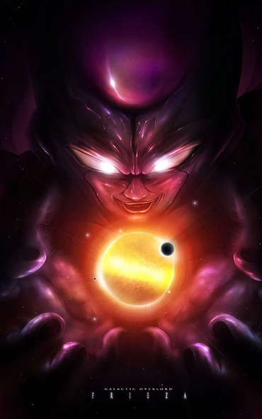 Frieza artwork Anime Wallpaper Full HD ID:3980