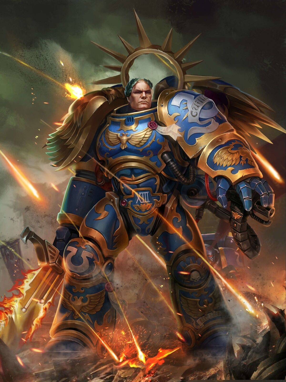 SF・ファンタジー・ホラー Warhammer40k Roboute Guilliman Roboute Guilliman: Warhammer 40k (2025) - SF・ファンタジー