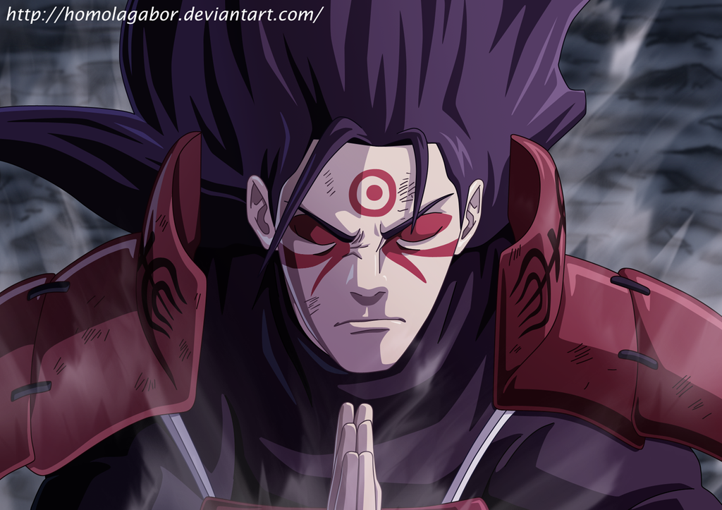 Sage Mode First Hokage Hashirama Senju VS Madara Uchiha In A