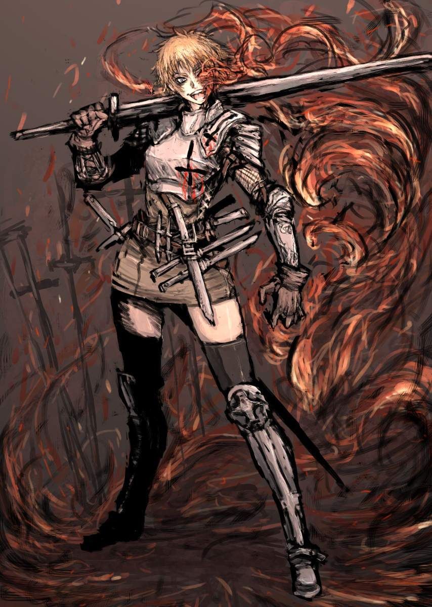 Joan of Arc, Drifters Wiki