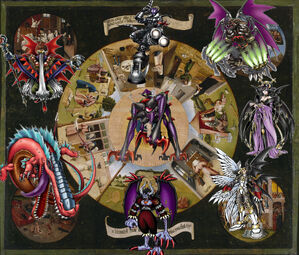 Seven Great Demon Lords, DigimonWiki