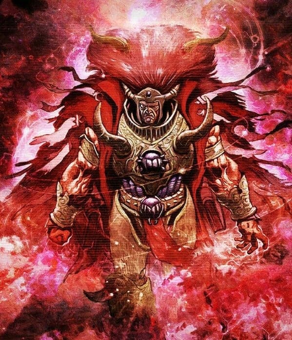 Magnus the Red, Primarch of the Thousand Sons Legion