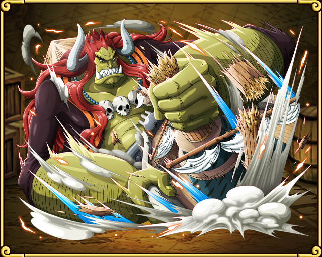 Don Krieg East Blue Overlord, One Piece Treasure Cruise Wiki