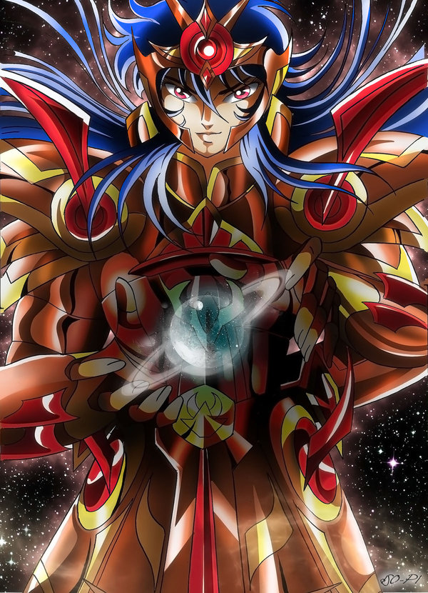 Saint Seiya Omega : Saturne Chrono Conclusion Eternal 