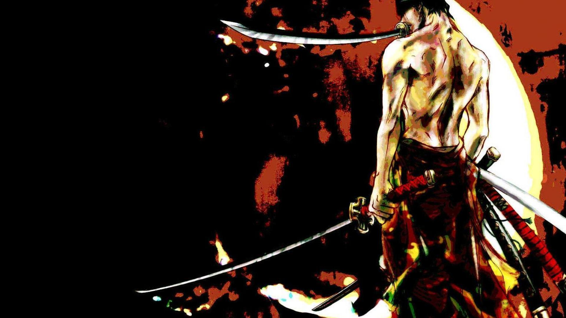 The power of zoro Anime One Piece Roronoa Zoro Wallpaper