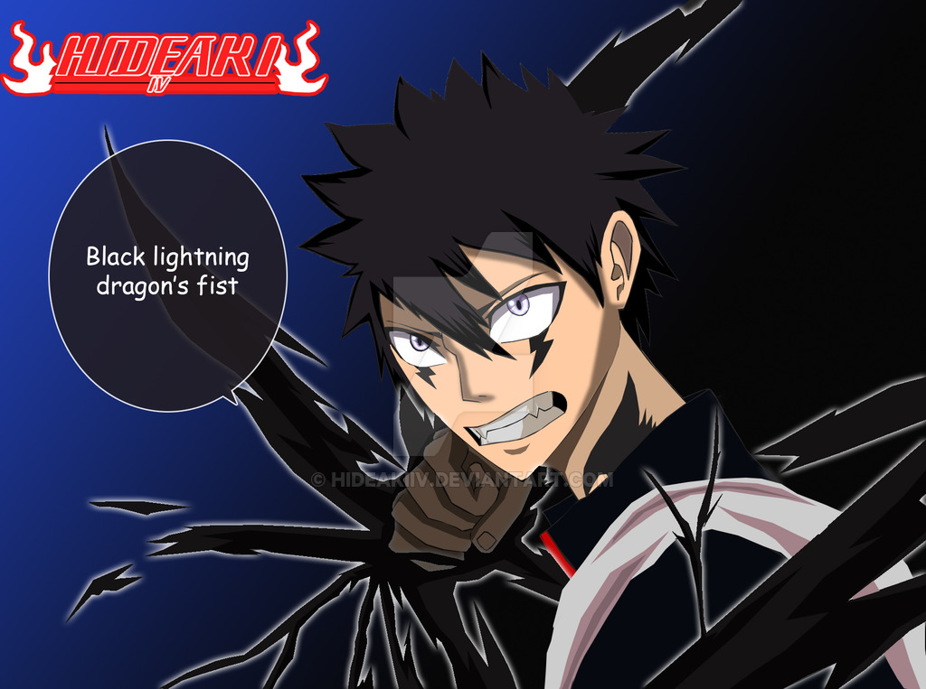 Black lightning Rimuru : r/TenseiSlime
