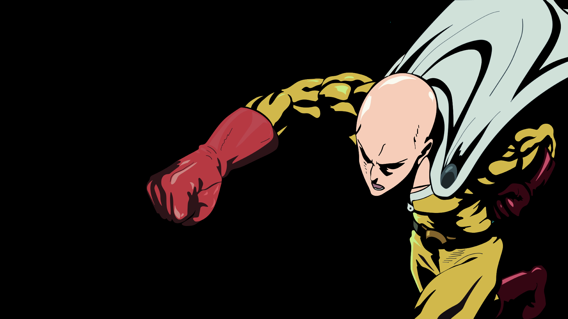 Wallpaper Anime, Saitama, Genos, One Punch Man, Heat, Background