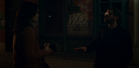 Melody confronts Samuel