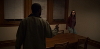 Melody asks Dr. Turner to let her out of Rockland
