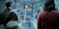 Iris appears at ritual