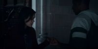 Melody and Dan find each other