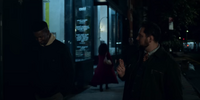 Dan walks with Mark
