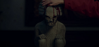 Bobbi starts ritual