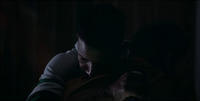 Dan hugs Mark