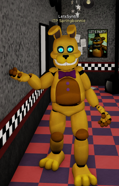 Fredbear & Springbonnie - Roblox