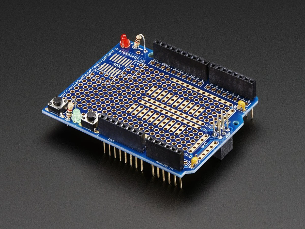 Adafruit Proto Shield | Arduino Wiki | Fandom