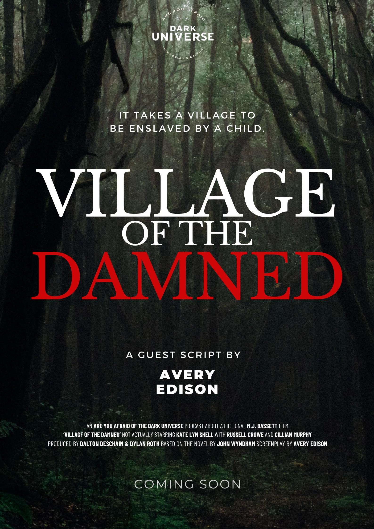 Village of the Damned | Are You Afraid of the Dark Universe? Wiki | Fandom, image size:1587x2245