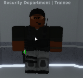Security Department Area 02 Roblox Wiki Fandom - scp sd uniform roblox