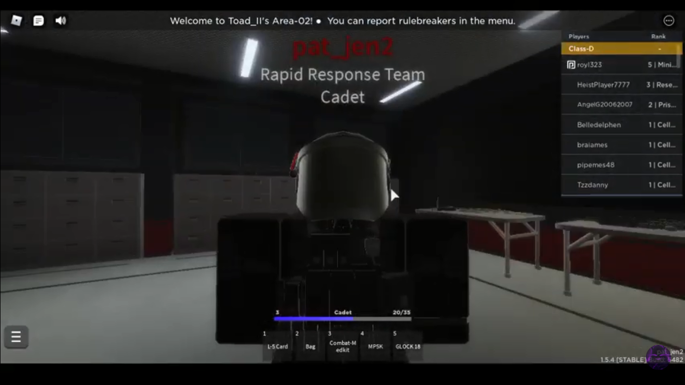 Rapid Response Team Area 02 Roblox Wiki Fandom - uniforms roblox morphs model