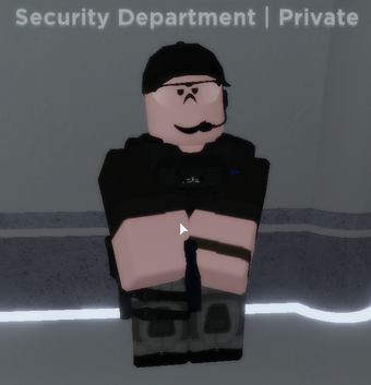 Security Department Area 02 Roblox Wiki Fandom - scp sd uniform roblox