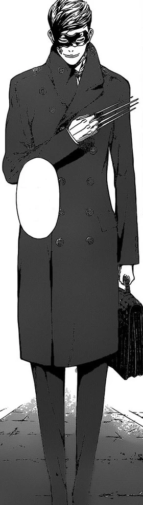 Mr. Butler | Area D - Inou Ryouiki Wiki | Fandom