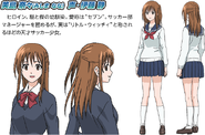 Nana's character design