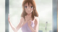 Nana in a towel