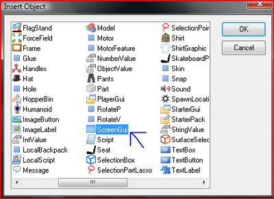 Introduction To Guis Roblox Lua Wiki Fandom - how to insert a screen gui on roblox