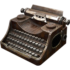 Typewriter | Arena Breakout Infinite Wiki | Fandom