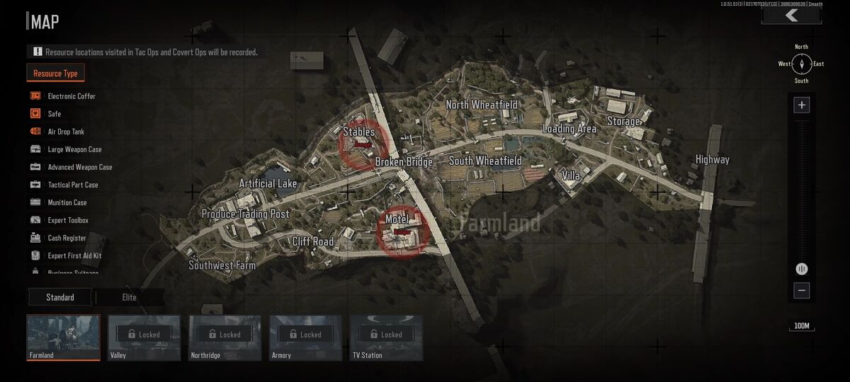 Maps arena breakout wiki fandom