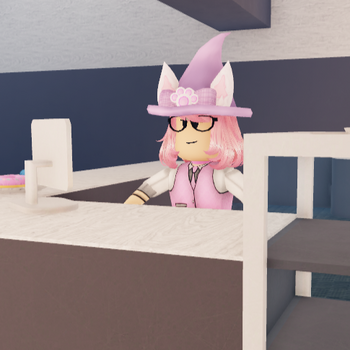 Naru in the Cafe