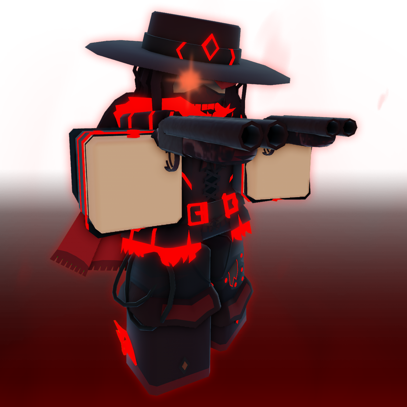 R63 Gunslinger(Roblox Pixel Gun Tower Defense) by TomGeneviere on