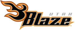 Utah blaze logo