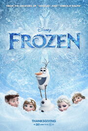 Frozen poster