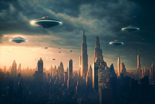 Alien Invasion | Are_We_Alone Wiki | Fandom