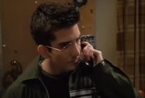 The phone line gets cut off, and Gary senses she's in danger so he and Tucker hurry over