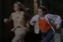 Cindy snaps Laurel out from the trance and they tried to run away