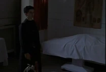 which leads right into the prep room of Wisteria Funeral Home