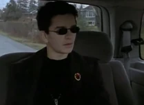 A week later, creepy Goth kid Adder Carballo chooses to visit Wisteria for the family trip