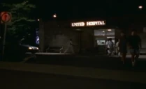 The story takes place during the night shift at United Hospital