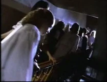 One night everyone just got up and headed downstairs